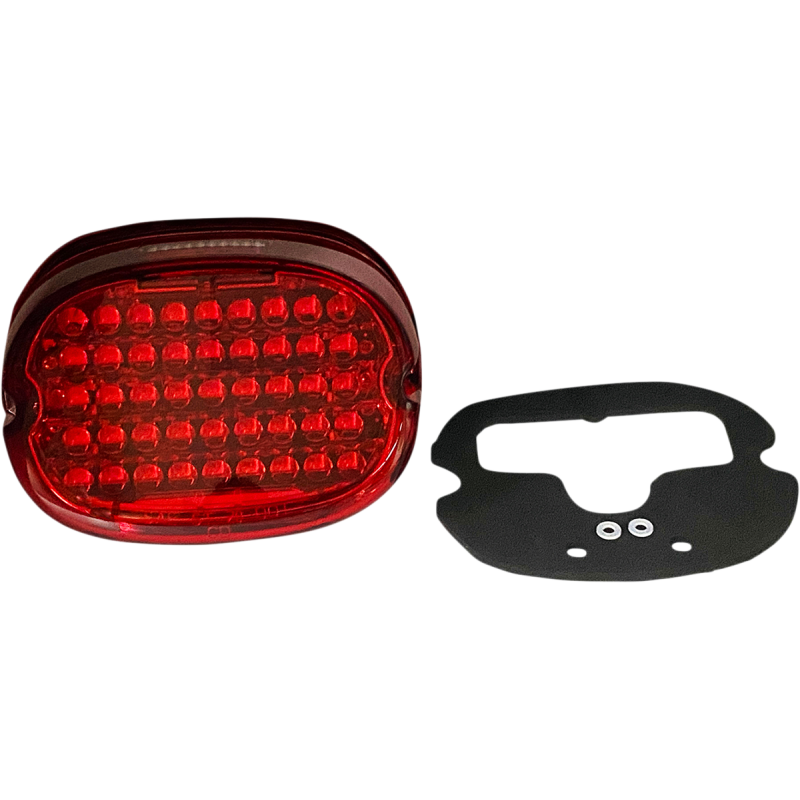 CUSTOM DYNAMICS TAILIGHT LWPRFL LED REDTW CD-TL-TW-R