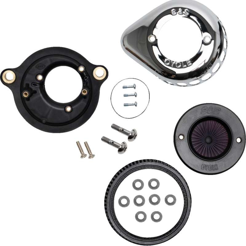 S&S CYCLE AIR CLEANER A-STNG 17-22C 170-0717A