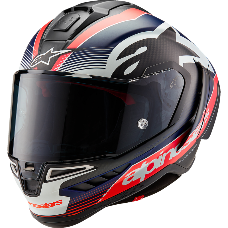 ALPINESTARS (ROAD) S-R10 TEAM HELMET CRB/R/BL S 8200224-1383-S