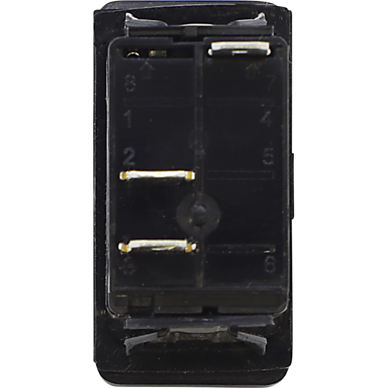 MOOSE UTILITY DIVISION MOOSE BRANDED STEREO SWITCH WITH BLUE LED STR-PWR