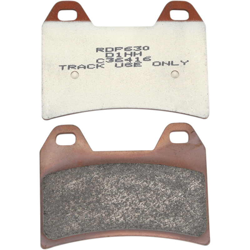 DP BRAKES RDP630 RACE COMPOUND BRAKE PAD SET RDP630