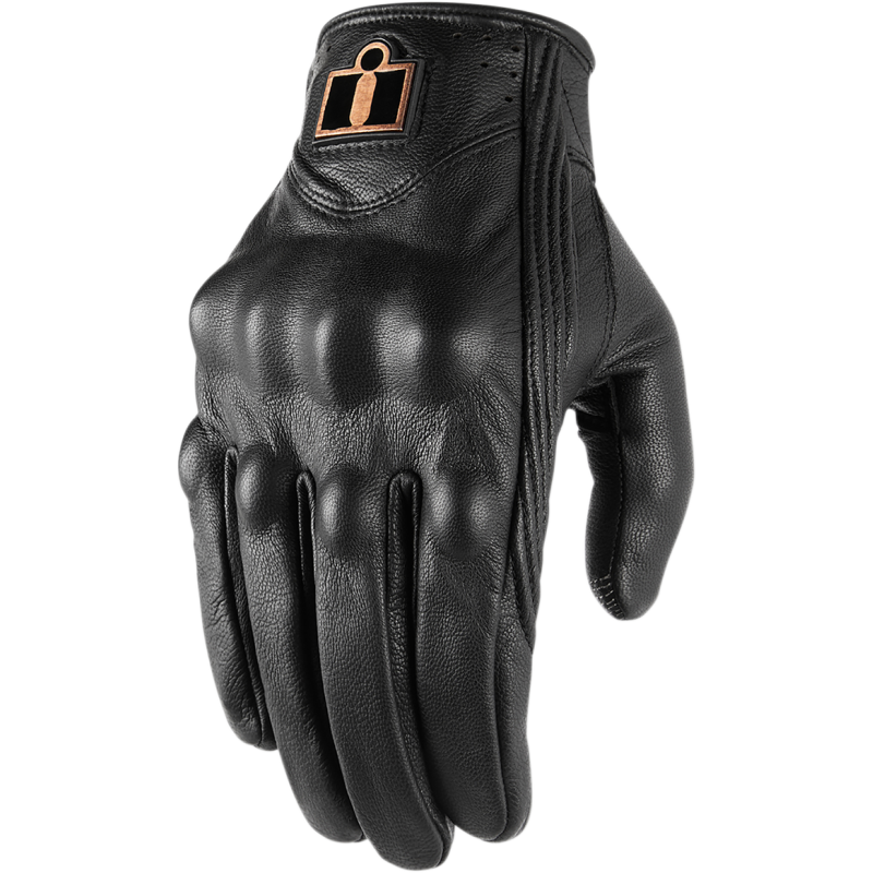 ICON PURSUIT GLOVE BLK MD 3301-3838