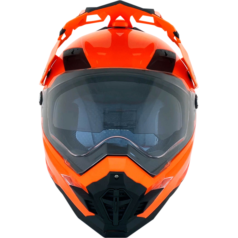 AFX HELMET FX41DS SAFE-ORG XS 0110-3766