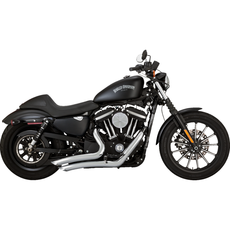 VANCE & HINES 14-22 XL EXHAUST BIG RADIUS CHR PCX 26367
