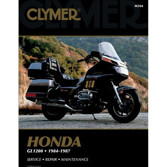 CLYMER 84-87 HONDA GL1200 MANUAL CM504