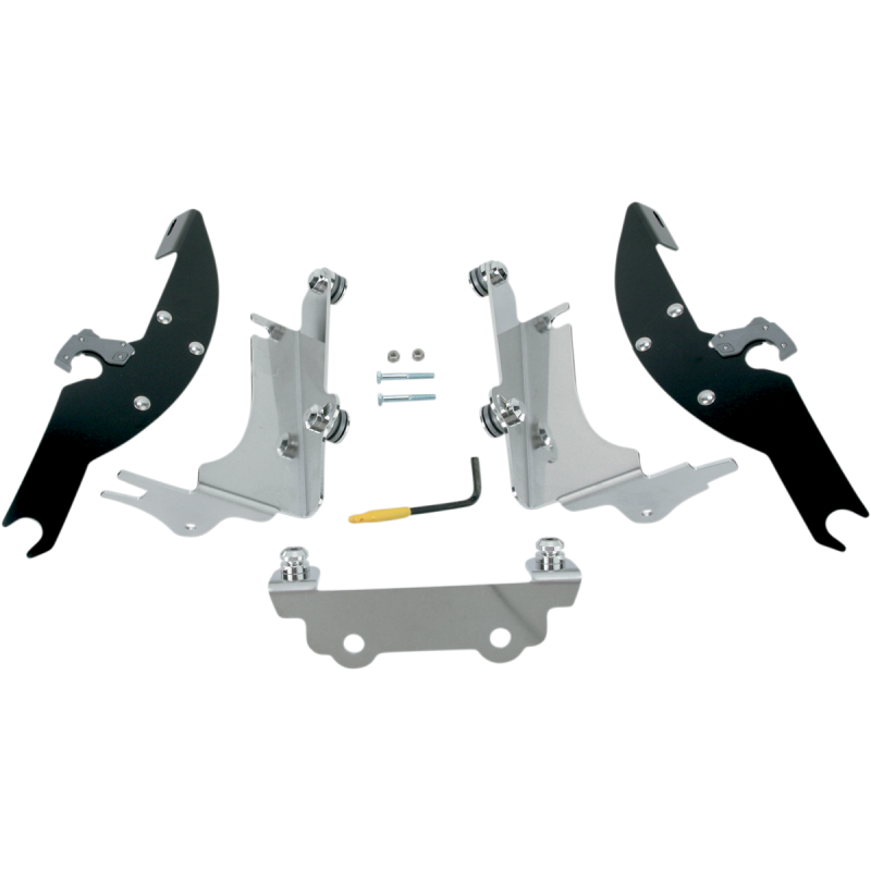 MEMPHIS SHADES METRIC VN BATWING MOUNT KIT BLACK MEK1924