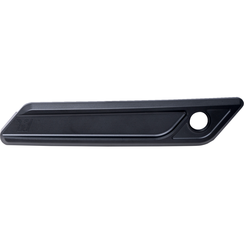 KODLIN SADDLEBAG LATCH COVERS NEW STYLE FOR HD TOURING, BLACK K59490