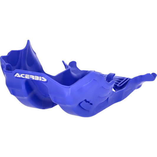 ACERBIS SKID PLATE- YZ450F:23-24 BLUE 2982500003
