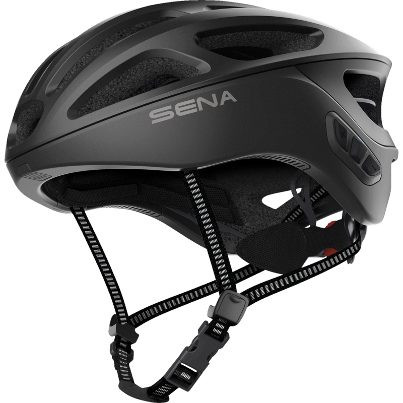 SENA SENA  CYCLING HELMET R1 EVO MATT BLACK M SIZE R1EVO-MB00M10
