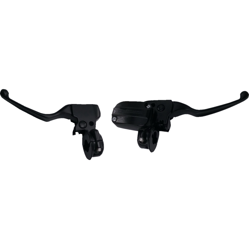 DRAG SPECIALTIES HANDLEBAR CONTROL KIT  - MECHANICAL - TOURING - BLACK 0610-2250