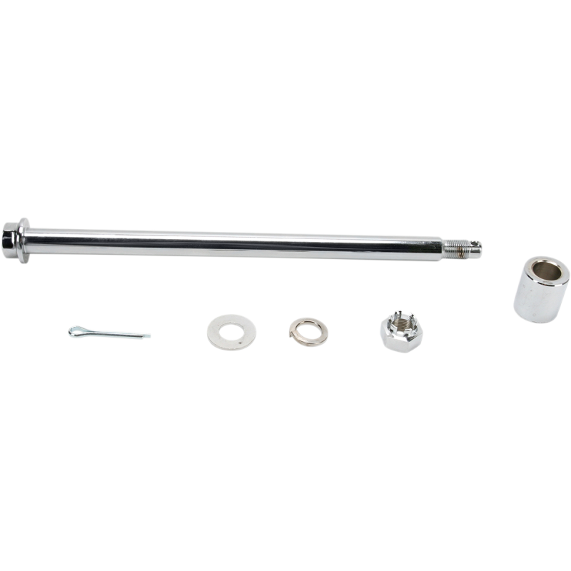 DRAG SPECIALTIES 86-99 SOFTAIL REAR AXLE CHROME DS-223049