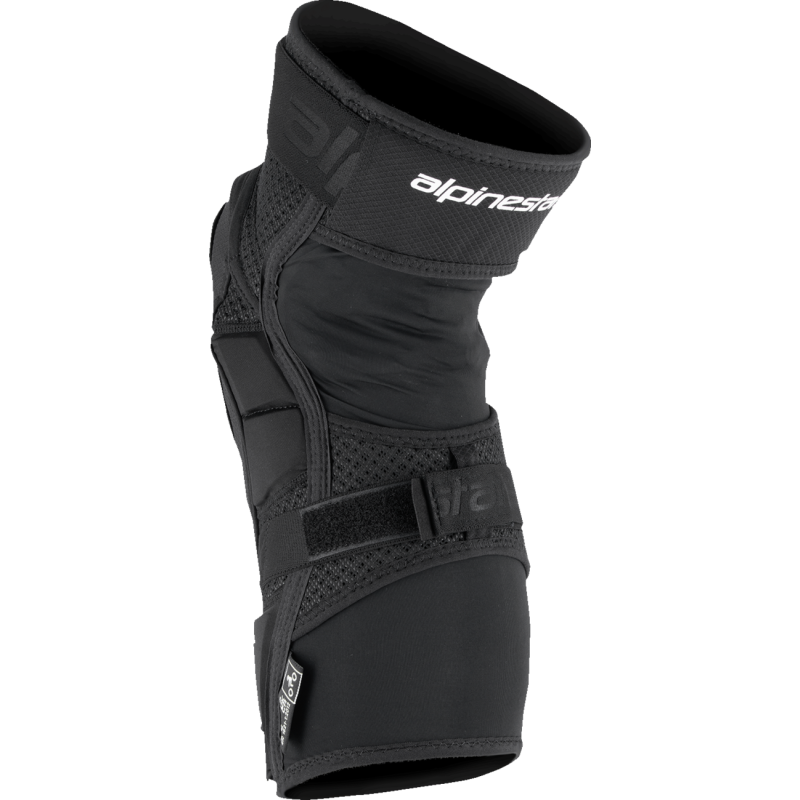 ALPINESTARS BIO PRO PLSMA KNEE PRTCT BLK/RD/WHT L/XL 6503125-132-LXL