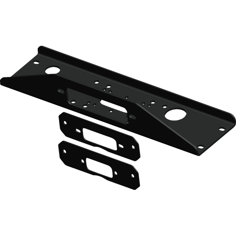 KFI PRODUCTS WINCH MOUNT - ROXOR 101865