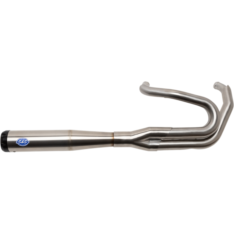 S&S CYCLE EXHAUST 2-1 SS 50ST M8ST 550-0996B