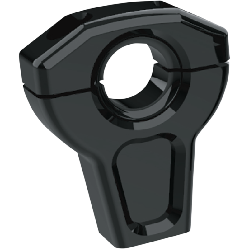 SLYFOX RISERS 2.5" BLK 0602-1254