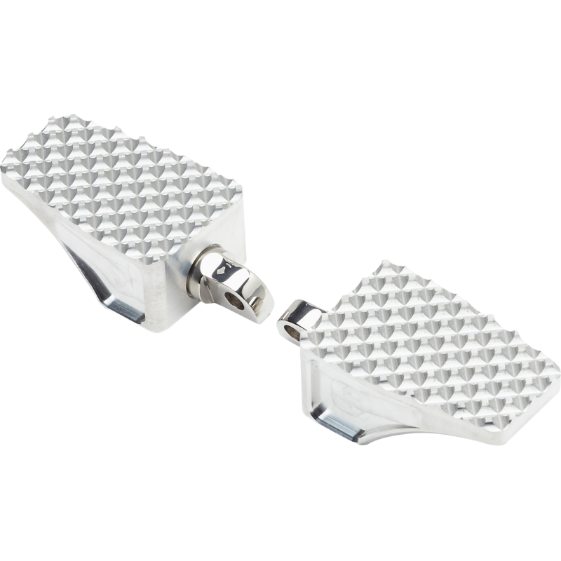 LA CHOPPERS FOOTPEGS PERF MALE RAW LA-P100-00