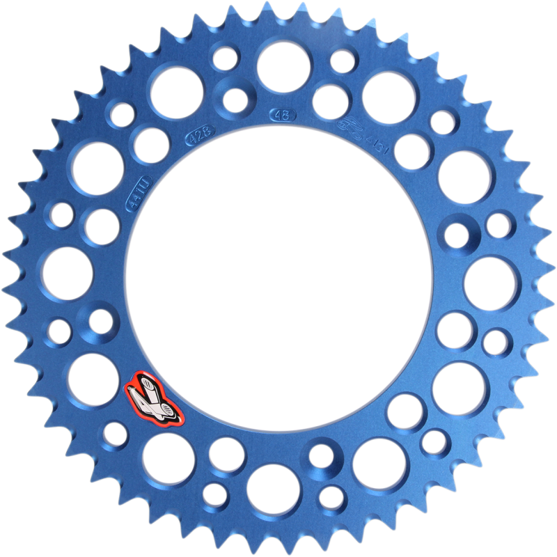 RENTHAL RENTHAL SPROCKET 441U-428-48GP BLUE 441U-428-48GPBU