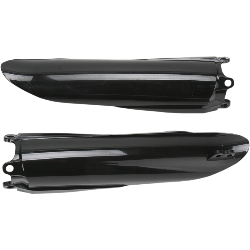 ACERBIS LWR FORK CVR SET- YZ:08-10 YZF:08-09 BLK 2113770001