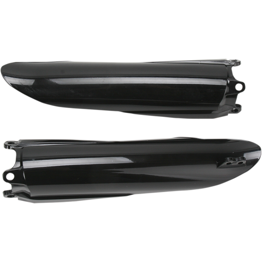 ACERBIS LWR FORK CVR SET- YZ:08-10 YZF:08-09 BLK 2113770001