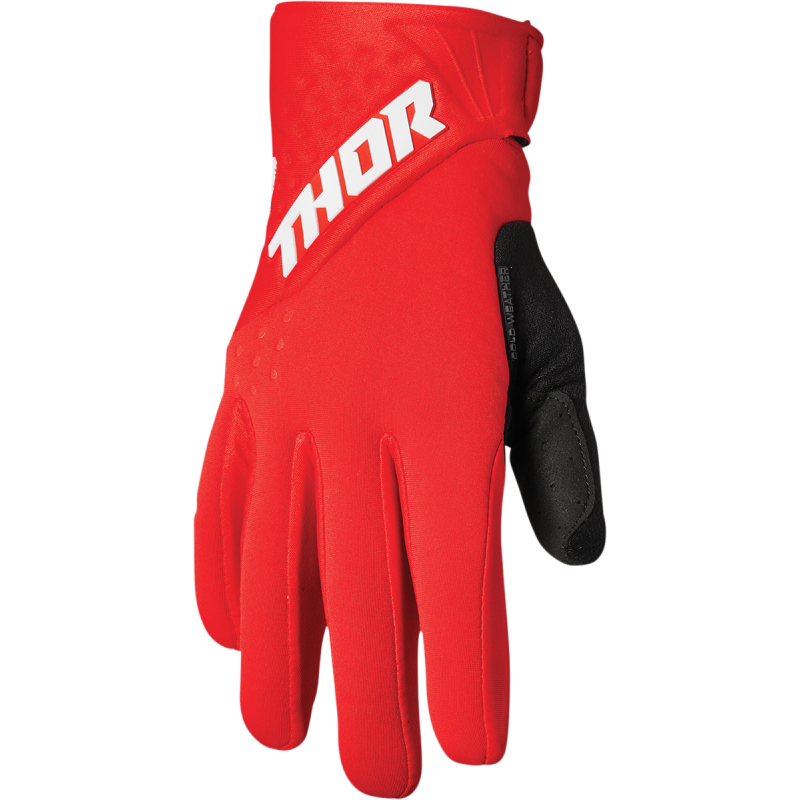 THOR GLOVE SPECT COLD RD/WH XS 3330-6758