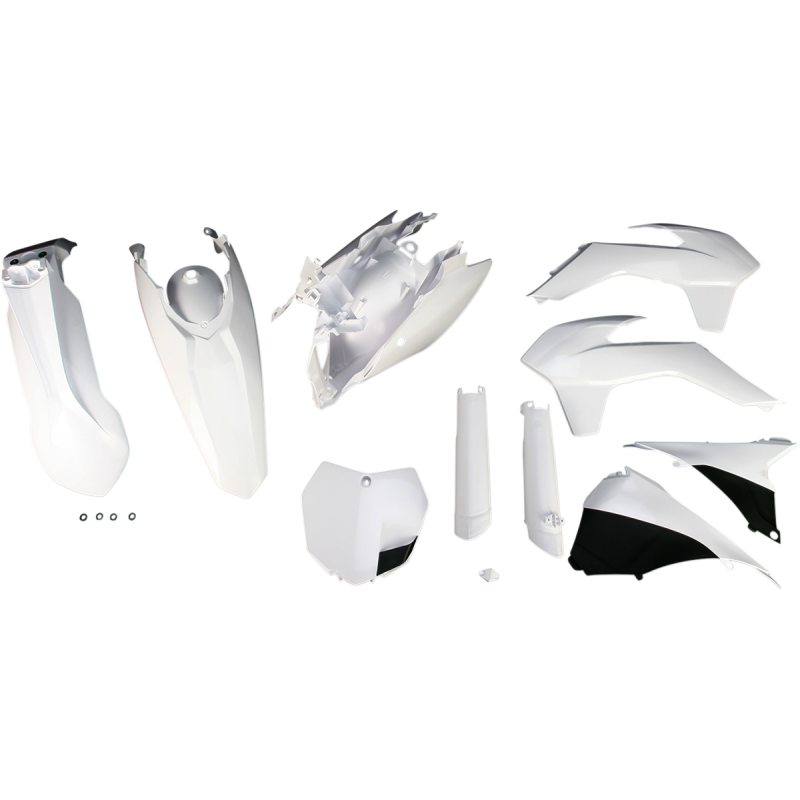 ACERBIS PLAST KIT-SX SXF XC XCF 125-450:13 WHITE 2314330002