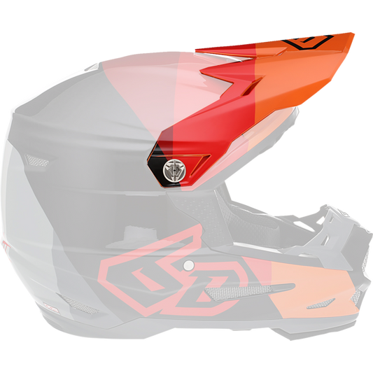 6D HELMETS VISOR  ATR2 RANGE RD 72-6111