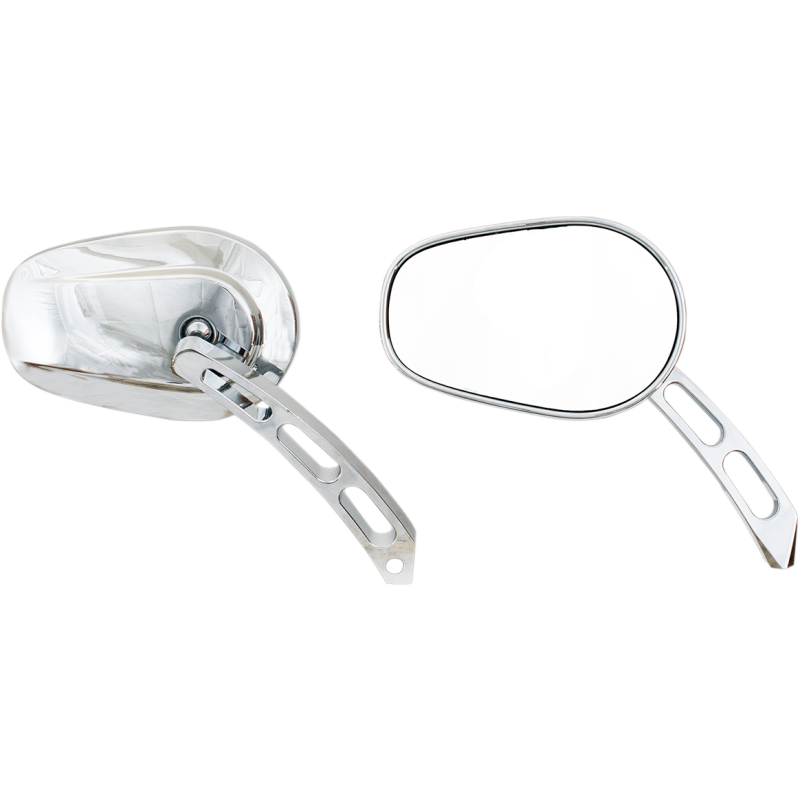 RIVCO PRODUCTS MIRROR BILLET CHROME MV300