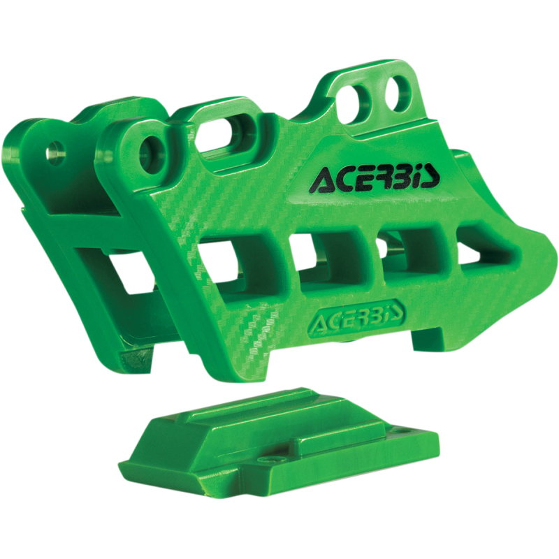 ACERBIS CHAIN GUIDE- BLOCK 2.0 KXF:09-15 GREEN 2410970006