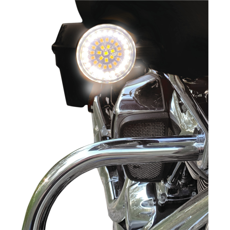 DRAG SPECIALTIES LIGHT DUAL RING BLLT DS-300-AW-1157