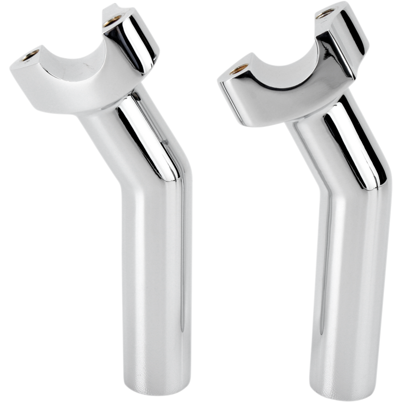 DRAG SPECIALTIES 5.5" CHROME PULLBACK RISERS 0602-0410