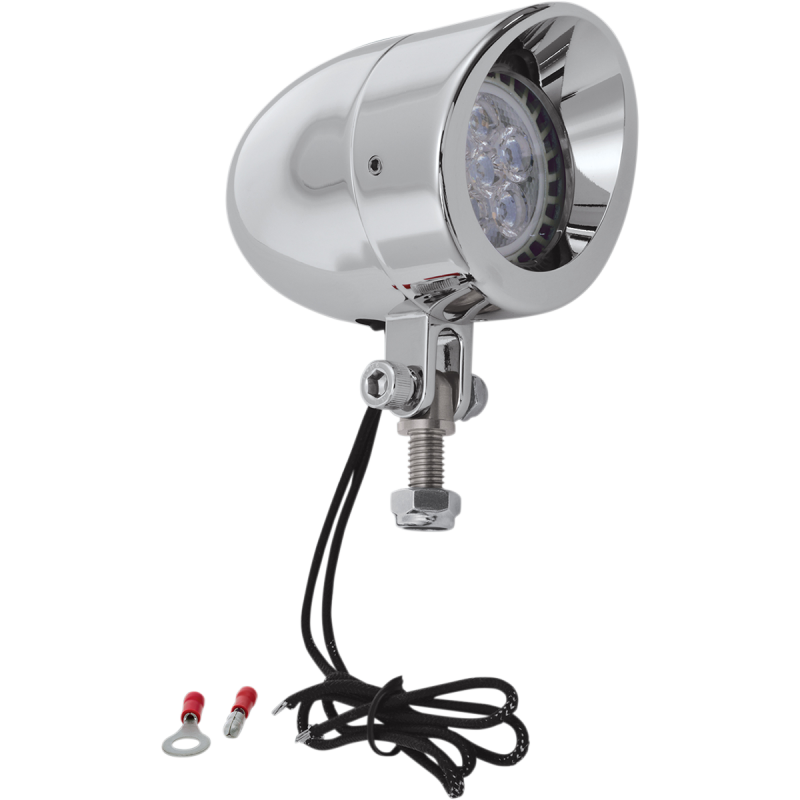 SHOW CHROME LED MINI DRIVING LIGHT 16-104LED