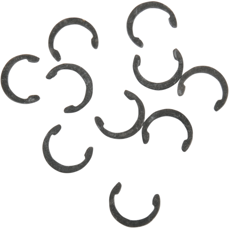EASTERN MOTORCYCLE PARTS 75-19 B/T CL/PUSHROD CLIPS (10PK) A-11096