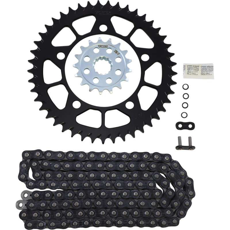 VORTEX CHAIN KIT BMW S1000RR BLK CK7617