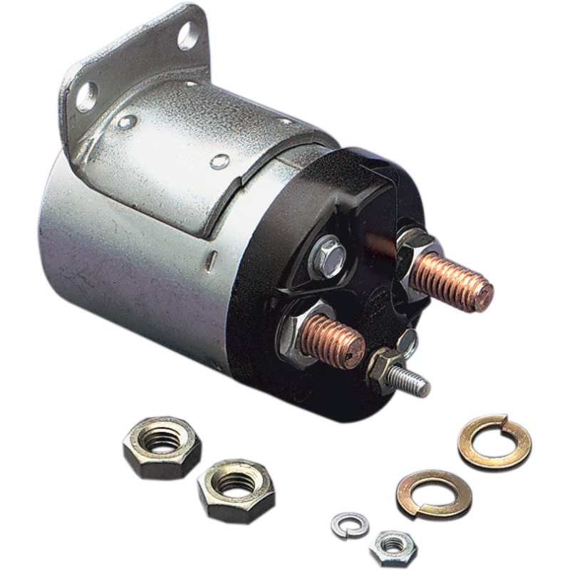 DRAG SPECIALTIES 65-88 4-5SP STARTER SOLENOID ZINC STAND MC-DRAG036