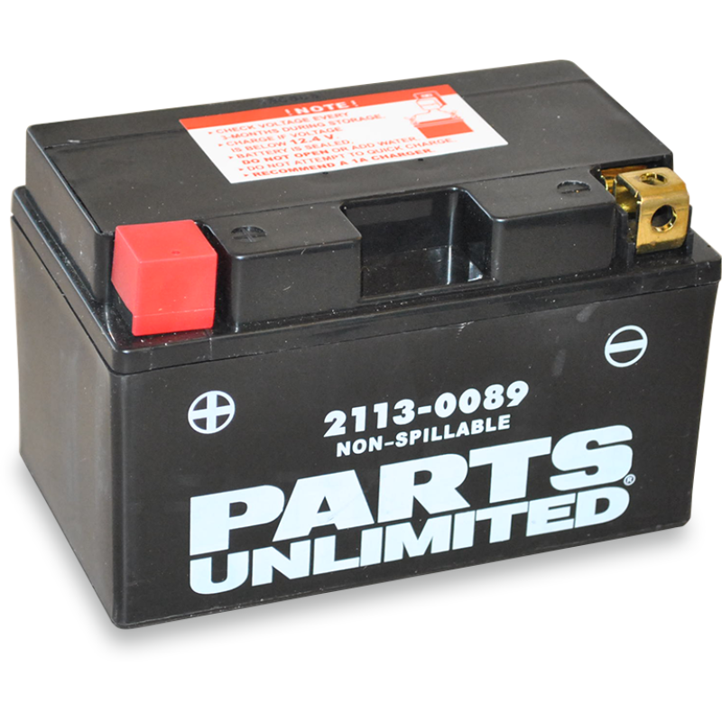 PARTS UNLIMITED BATTERIES CTZ10S FACTORY ACTIVATED PC CTZ10S