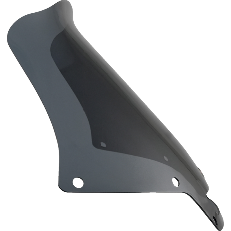KLOCK WERKS WINDSHIELD FXLRST 10" DS KWW-02-0611