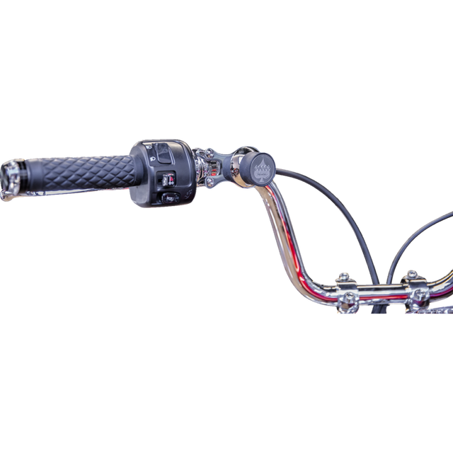 KLOCK WERKS MOUNT IO SCOUT CHR KWD-04-0607-C