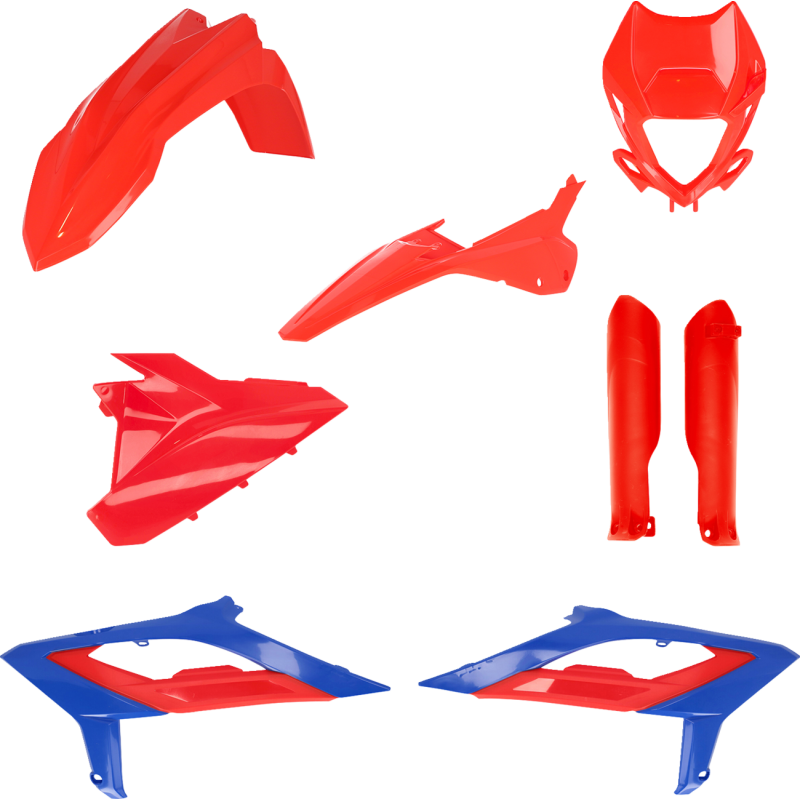 ACERBIS PLASTIC KIT- FULL BETA RX300/450:23 ORIGINAL '23 2979667705