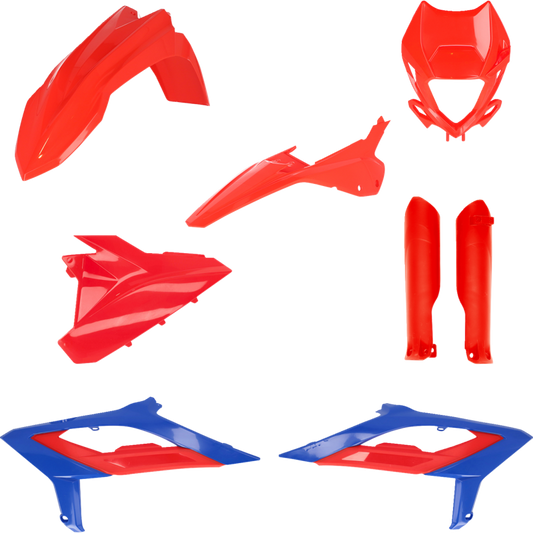 ACERBIS PLASTIC KIT- FULL BETA RX300/450:23 ORIGINAL '23 2979667705