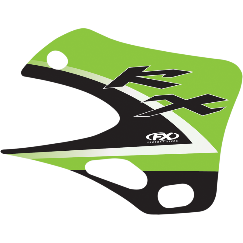 FACTORY EFFEX 95-07 KDX200/220 OEM GRAPHIC KIT (02) 05-2688
