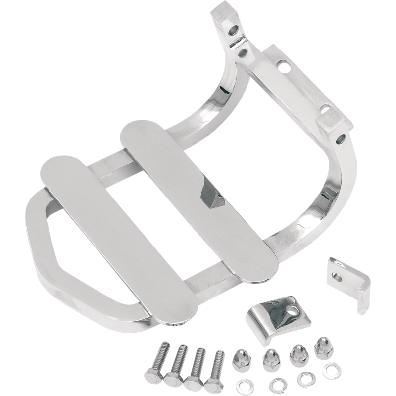 DRAG SPECIALTIES SISSY BAR LUGGAGE RACK (EA) DS-720083