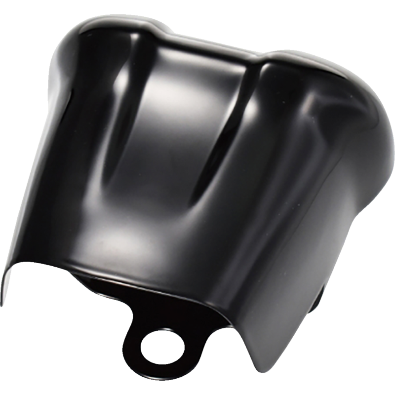 DRAG SPECIALTIES COVER HORN BLK W.FALL 78072B