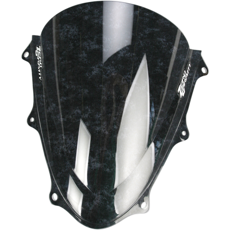 ZERO GRAVITY DOUBLE BUBBLE WINDSCREEN - CLEAR - GSXR 6/7 11-23 16-114-01