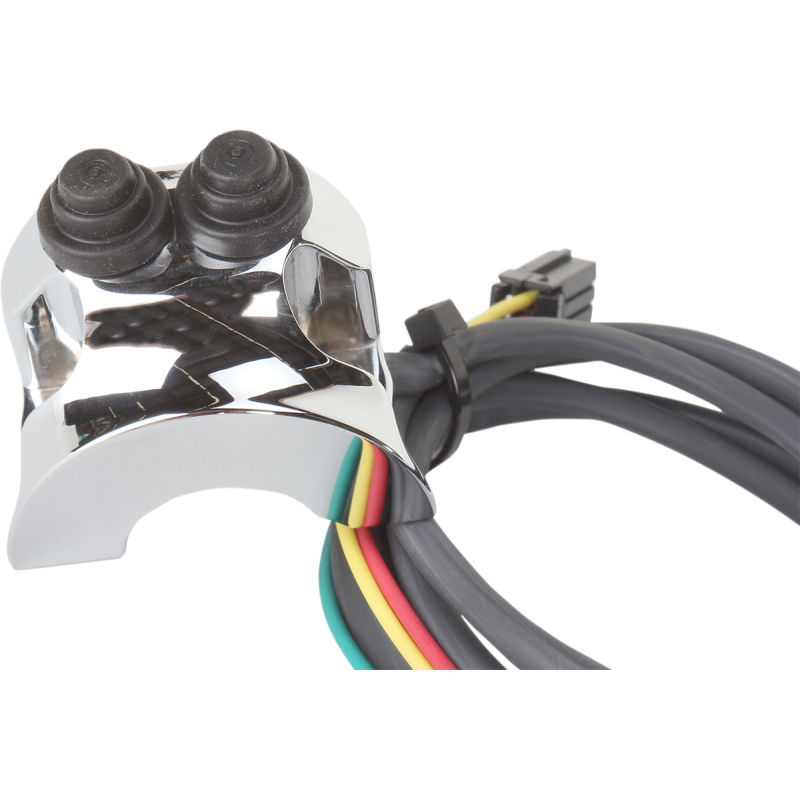 LEGENDS AERO 1"&1-1/4" H/BAR CHR SWITCH KIT 0616-0207
