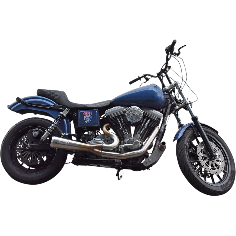 BASSANI XHAUST EXHAUST 2:1 RIPR2 CHR FX MC 1D5C