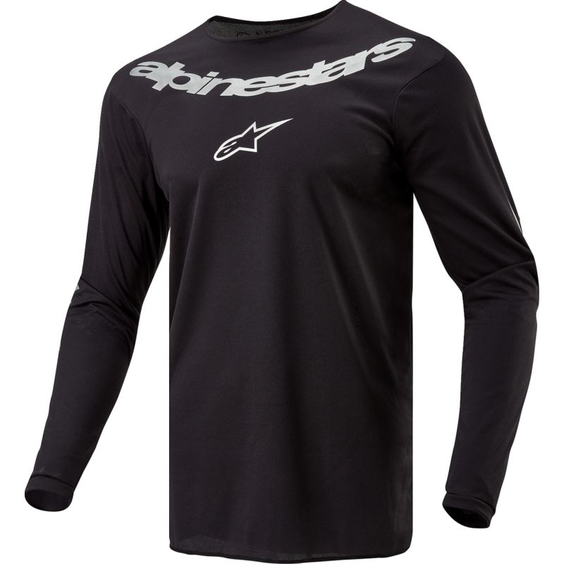 ALPINESTARS JERSEY F-GRAPH BLK/SILV S 3763824-119-S