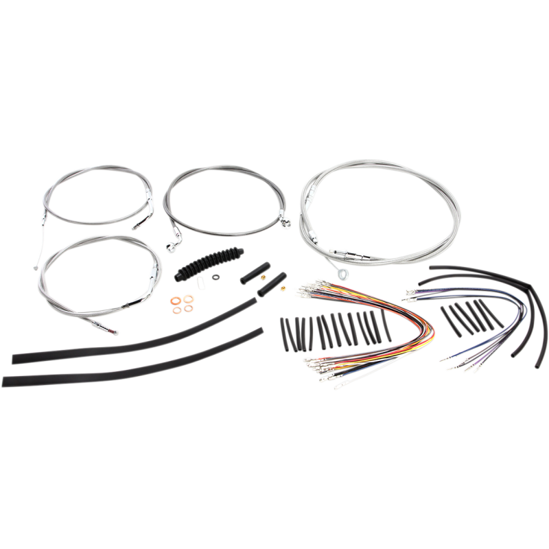 MAGNUM CONTROL CABLE KIT - XR - STAINLESS STEEL 589252