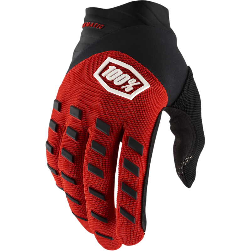 100% AIRMATIC GLOVE RED/BLACK XXL 10000-00029