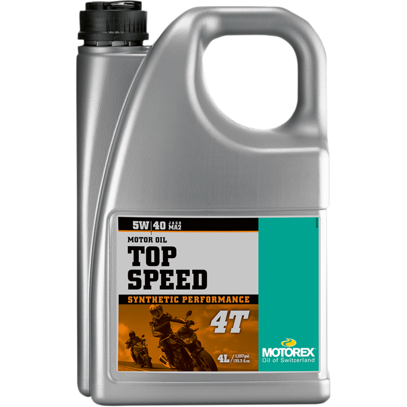MOTOREX TOP SPEED 4T 5W40 4L 304673
