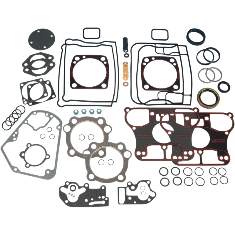 JAMES GASKET 84-92 B/T MOTOR KIT W/ METAL R JGI-17035-83-B